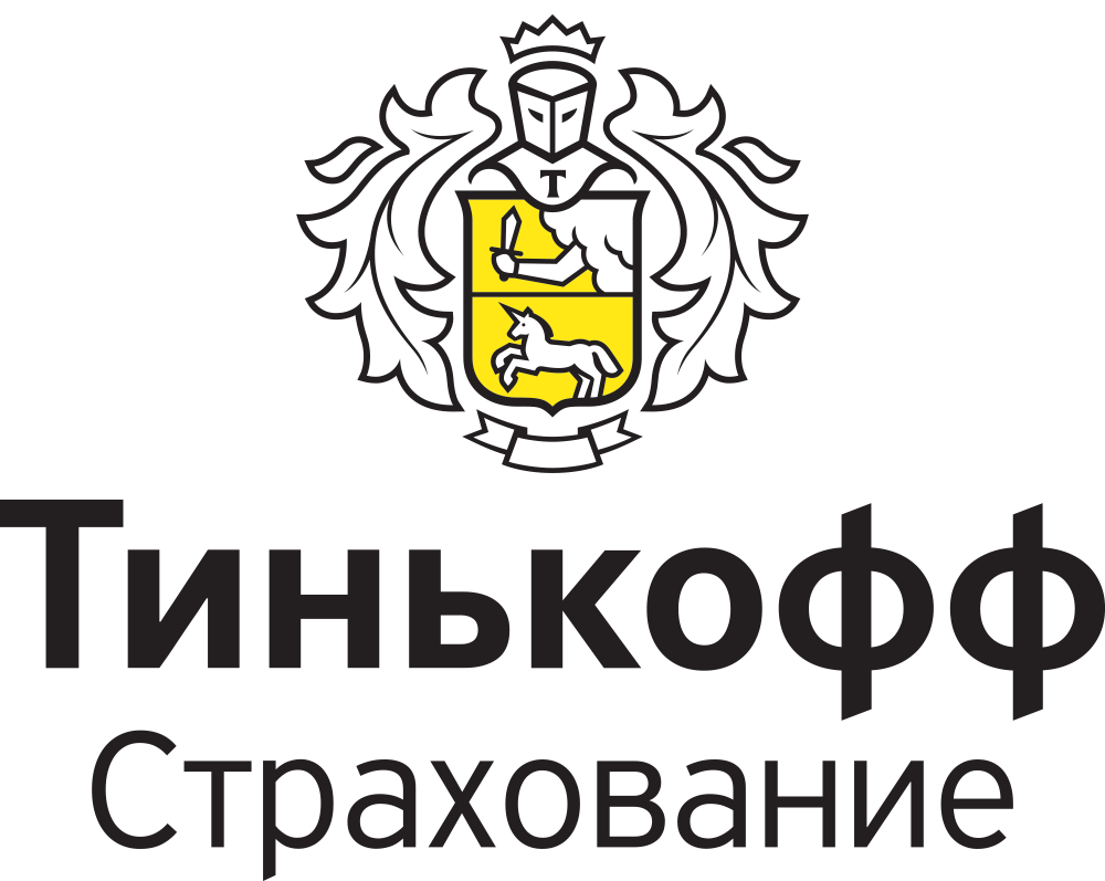 Логотип Тинькофф Страхование